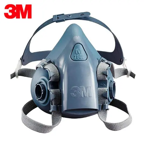 RESPIRADOR DE MEDIA CARA 3M 7502