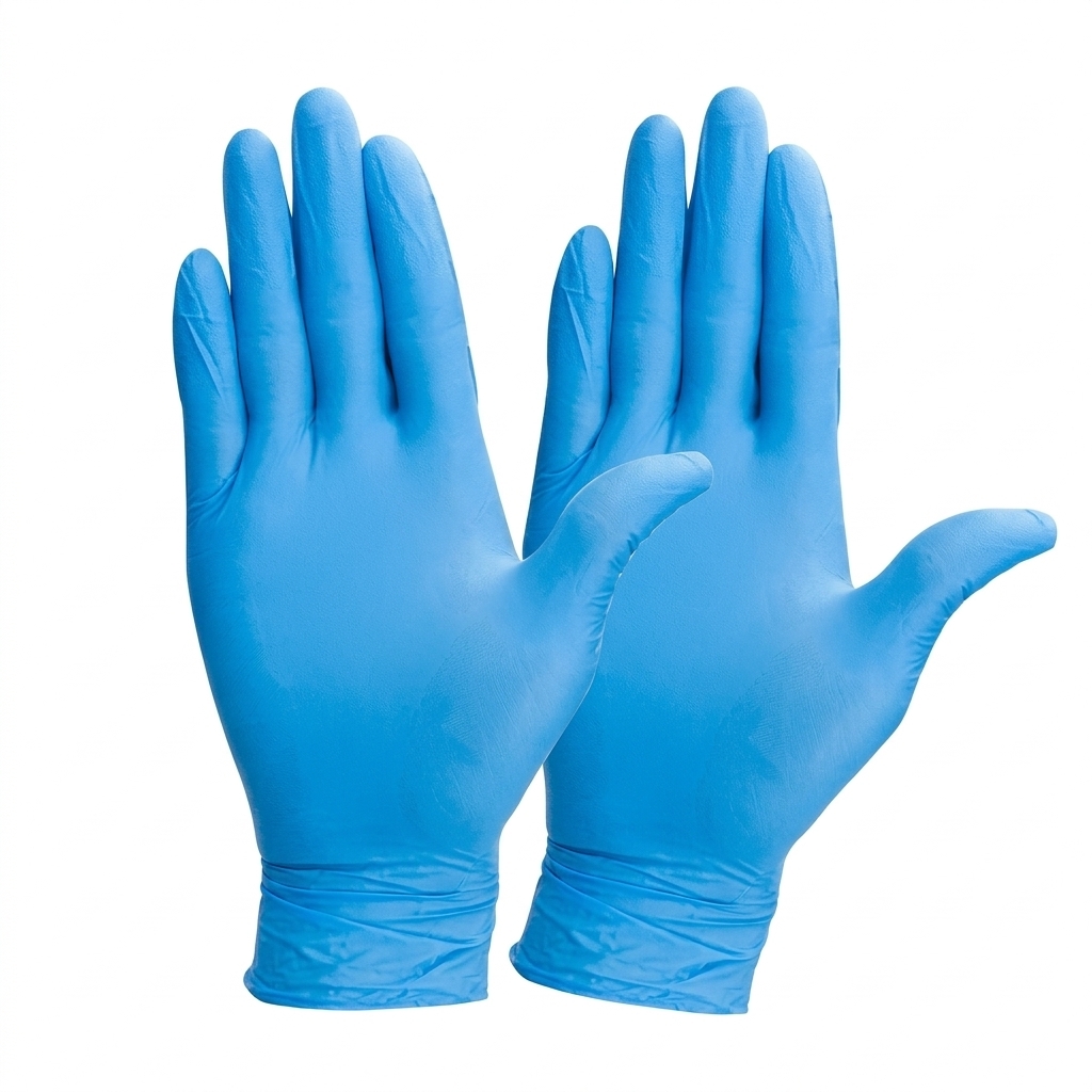 GUANTES DE NITRILO STEELPRO